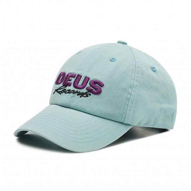 Cappello con visiera DEUS EX MACHINA - Compact Dad DMP2271562 Mineral Blue
