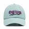 Cappello con visiera DEUS EX MACHINA - Compact Dad DMP2271562 Mineral Blue