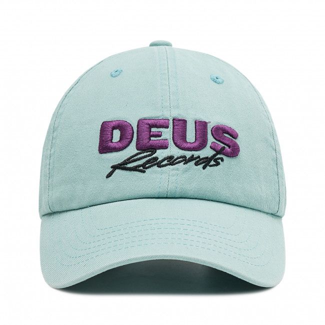 Cappello con visiera DEUS EX MACHINA - Compact Dad DMP2271562 Mineral Blue