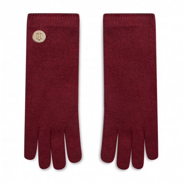 Guanti da donna Tommy Hilfiger - AW0AW13907 XJS Guanti da donna Tommy Hilfiger - AW0AW13907 XJS