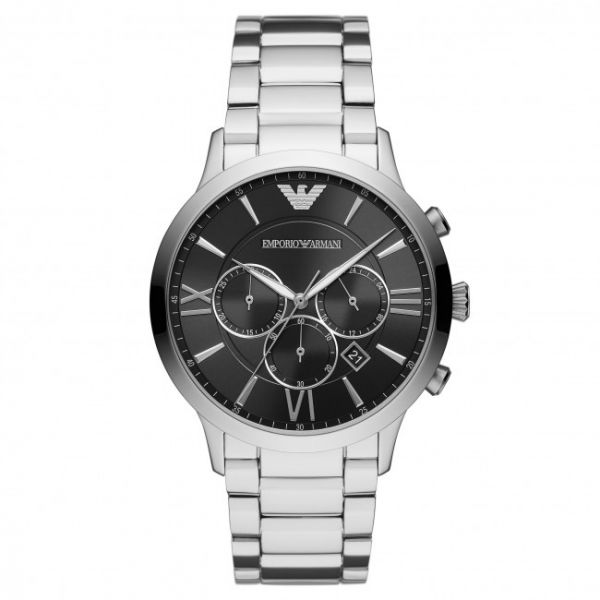 Orologio Emporio Armani - Giovanni AR11208 Silver/Silver