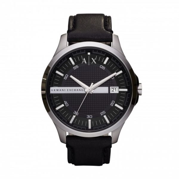 Orologio Armani Exchange - Hampton AX2101 Black/Silver
