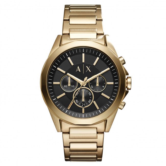 Orologio Armani Exchange - Drexel AX2611 Gold/Gold