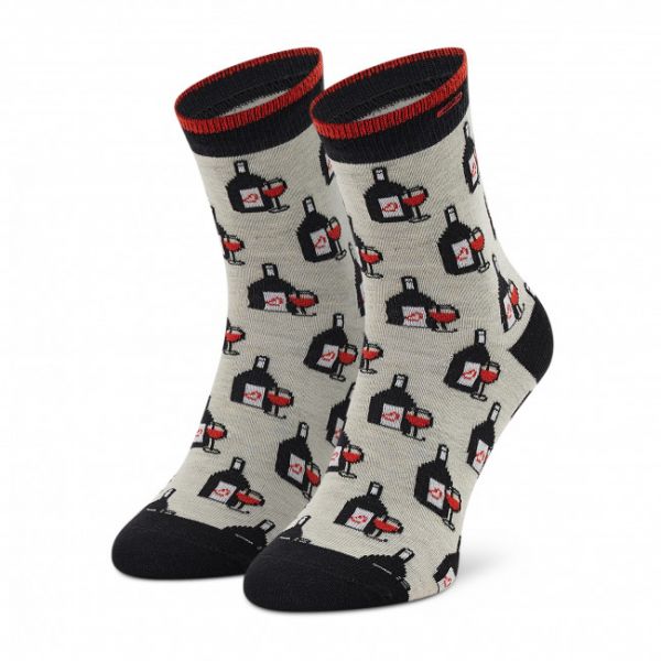 Calzini lunghi da donna Cabaïa - Alice Et Liam SOKW22 Beige