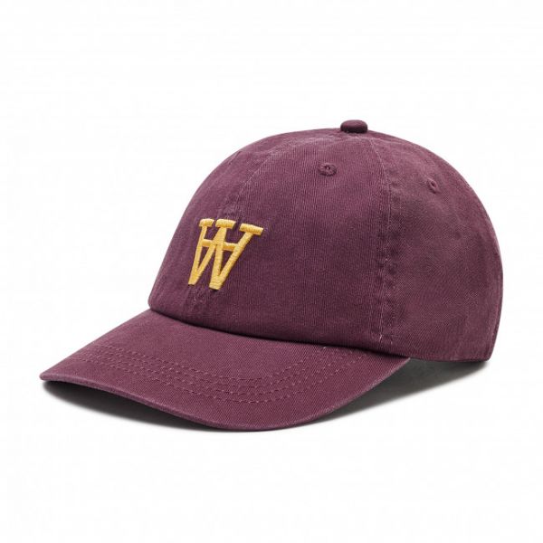 Cappellino Wood Wood - Eli 10230812-7083 Burgundy 4003 Cappellino Wood Wood - Eli 10230812-7083 Burgundy 4003
