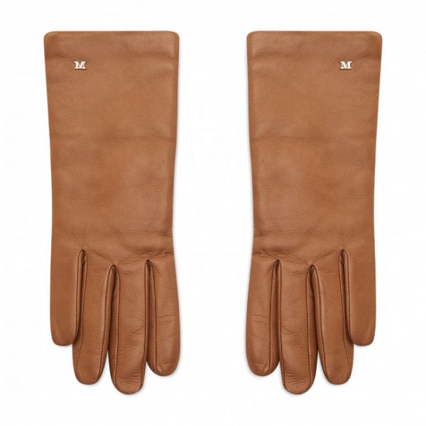 Guanti da donna Max Mara - Spalato 45661123600 Camel 002 Guanti da donna Max Mara - Spalato 45661123600 Camel 002