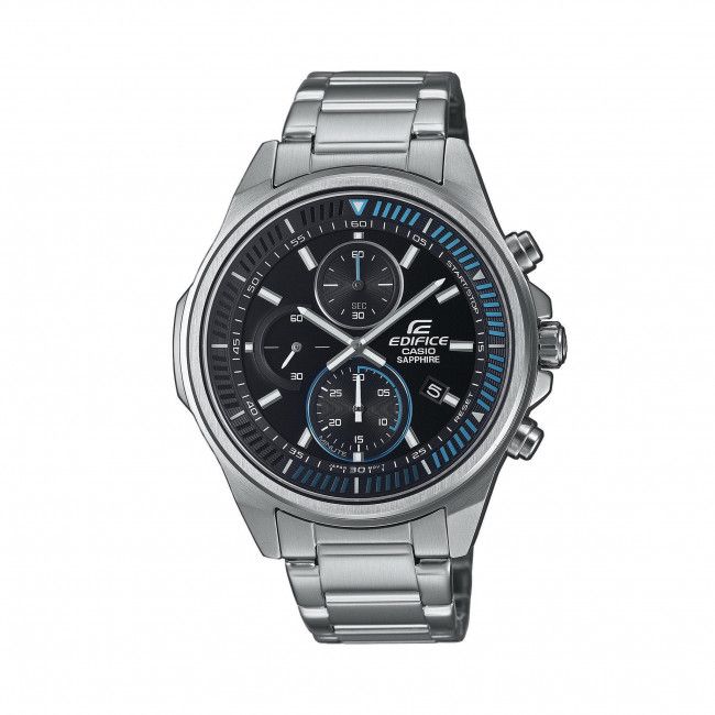 Orologio Casio - Edifice EFR-S572D-1AVUEF Silver/Silver