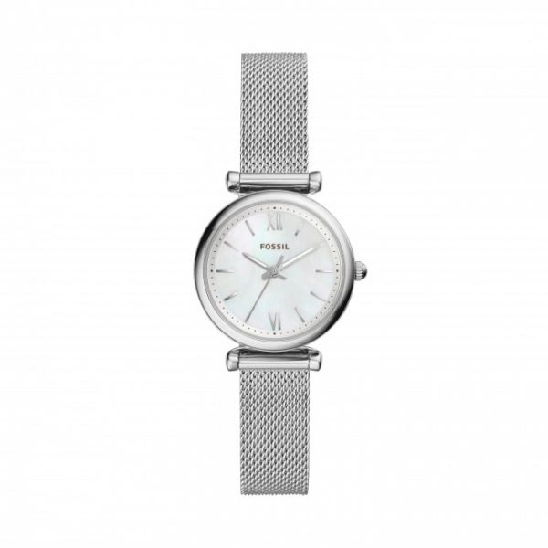Orologio Fossil - Carlie ES4432 Silver/Silver Orologio Fossil - Carlie ES4432 Silver/Silver
