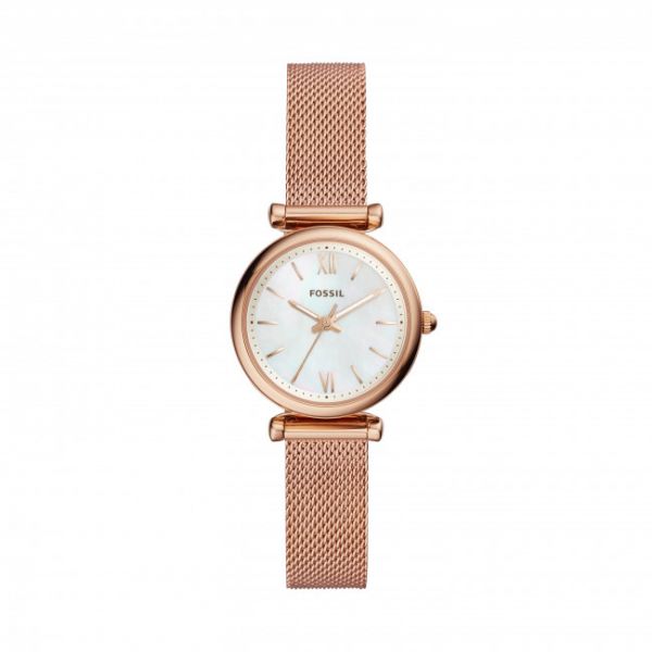 Orologio Fossil - Carlie ES4433 Rose Gold/Rose Gold Orologio Fossil - Carlie ES4433 Rose Gold/Rose Gold