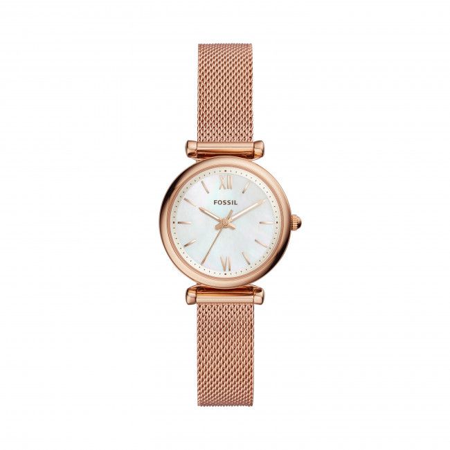 Orologio Fossil - Carlie ES4433 Rose Gold/Rose Gold