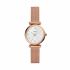 Orologio Fossil - Carlie ES4433 Rose Gold/Rose Gold