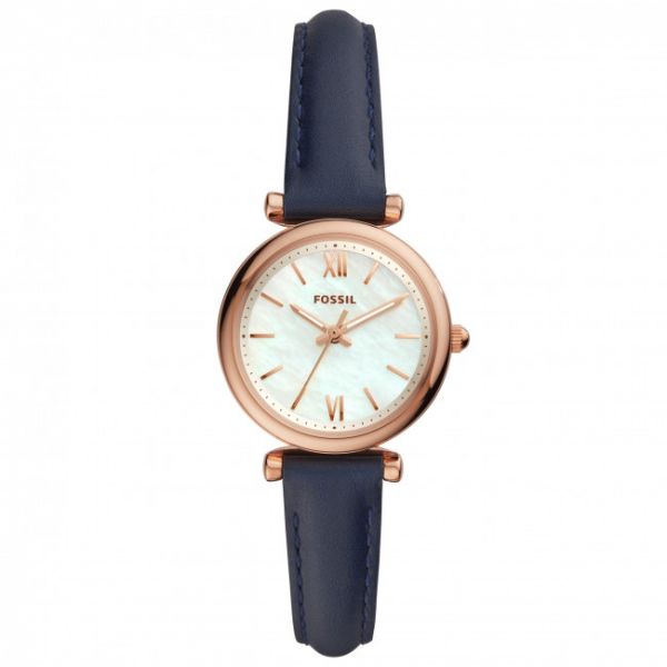 Orologio FOSSIL - Carlie ES4502 Navy/Rose Gold Orologio FOSSIL - Carlie ES4502 Navy/Rose Gold