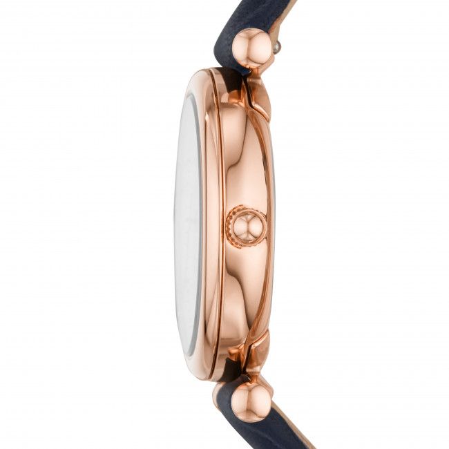 Orologio FOSSIL - Carlie ES4502 Navy/Rose Gold