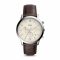 Orologio FOSSIL - Neutra Chrono FS5380 Brown/Silver