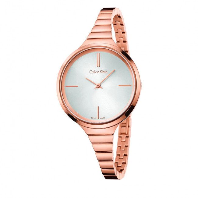 Orologio CALVIN KLEIN - Lady K4U23626 Rose Gold/Rose Gold