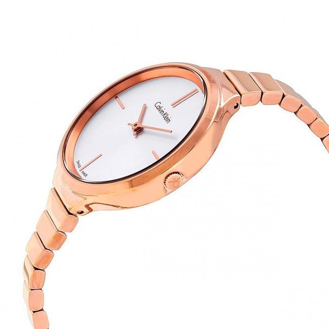 Orologio CALVIN KLEIN - Lady K4U23626 Rose Gold/Rose Gold