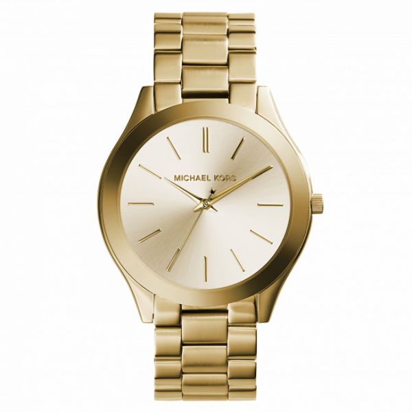 Orologio Michael Kors - Slim Runway MK3179 Gold/Gold Orologio Michael Kors - Slim Runway MK3179 Gold/Gold