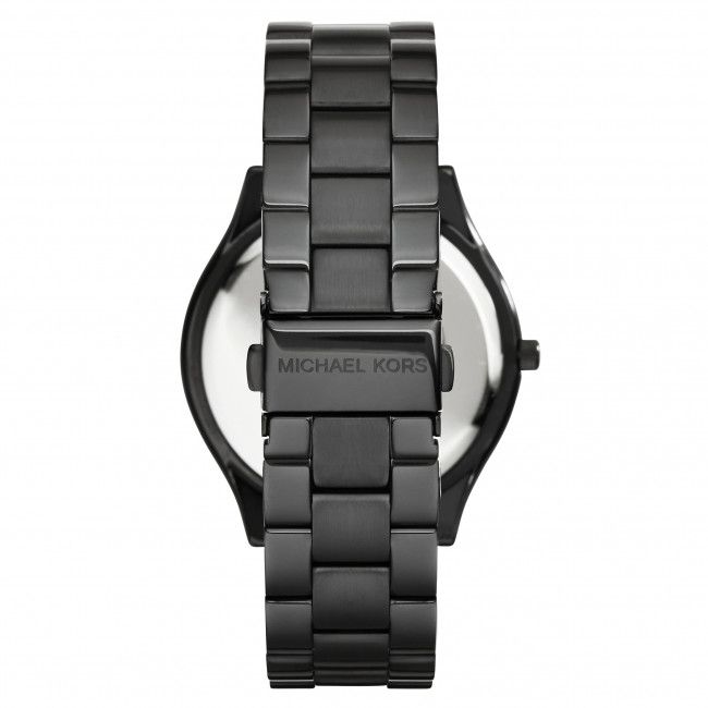 Orologio Michael Kors - Slim Runway MK3221 Black/Black Ip