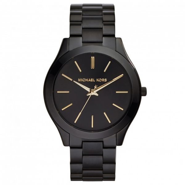 Orologio Michael Kors - Slim Runway MK3221 Black/Black Ip Orologio Michael Kors - Slim Runway MK3221 Black/Black Ip