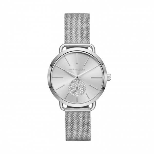 Orologio Michael Kors - Portia MK3843 Silver/Silver Orologio Michael Kors - Portia MK3843 Silver/Silver
