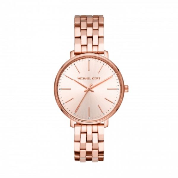 Orologio MICHAEL KORS - Pyper MK3897 Rose Gold/Rose Gold Orologio MICHAEL KORS - Pyper MK3897 Rose Gold/Rose Gold