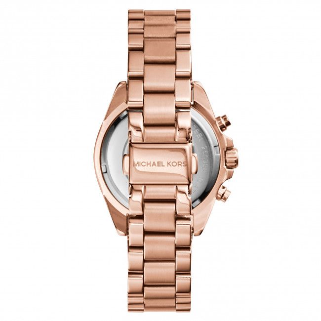 Orologio Michael Kors - Mini Bradshaw MK5799 Rose Gold/Rose Gold