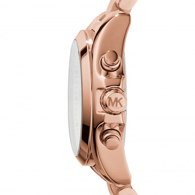 Orologio Michael Kors - Mini Bradshaw MK5799 Rose Gold/Rose Gold