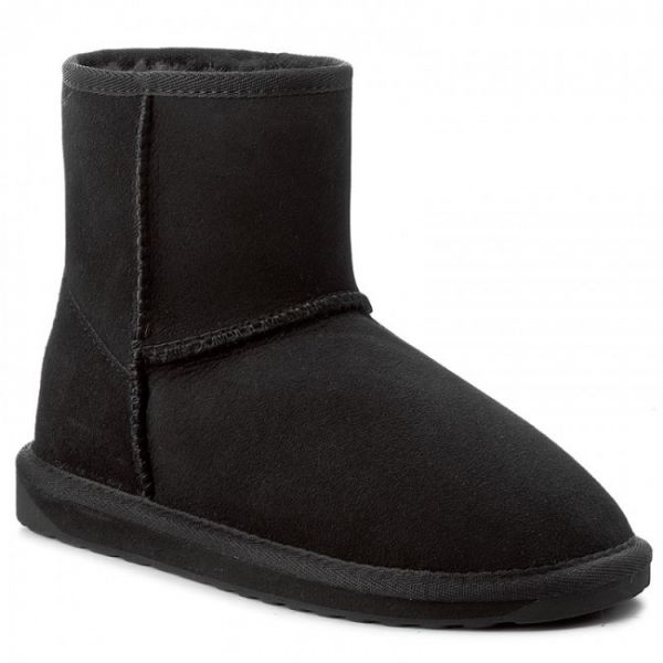 Scarpe EMU AUSTRALIA - Stinger Mini W10003 Black Scarpe EMU AUSTRALIA - Stinger Mini W10003 Black