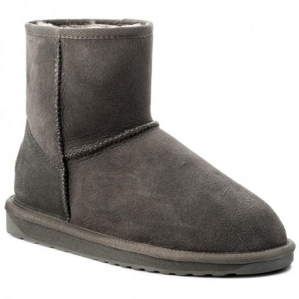 Scarpe EMU AUSTRALIA - Stinger Mini W10003 Charcoal 1 Scarpe EMU AUSTRALIA - Stinger Mini W10003 Charcoal 1