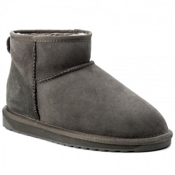 Scarpe EMU AUSTRALIA - Stinger Micro W10937 Charcoal 1 Scarpe EMU AUSTRALIA - Stinger Micro W10937 Charcoal 1