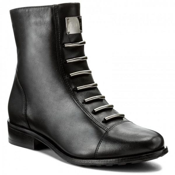 Tronchetti EKSBUT - 65-3828-155-1G Czarny Licowa