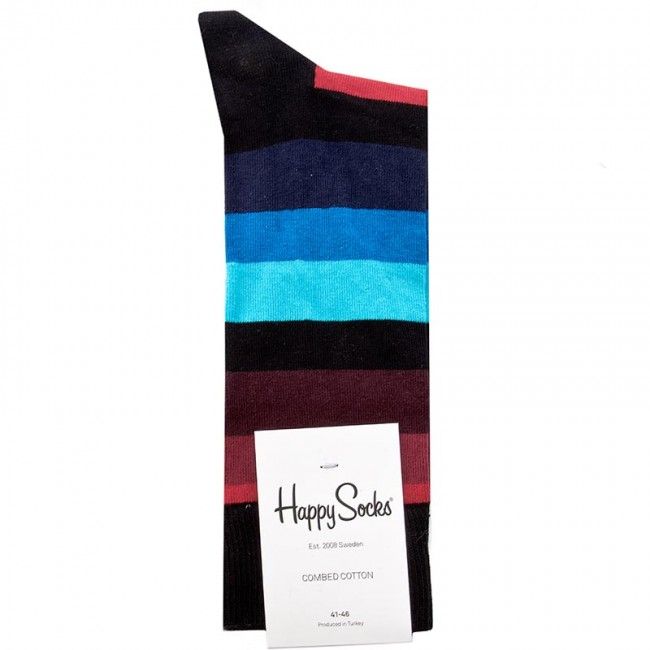 Calzini lunghi da uomo HAPPY SOCKS - SA01-068 Multicolore