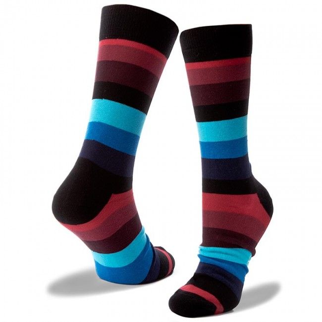 Calzini lunghi da uomo HAPPY SOCKS - SA01-068 Multicolore