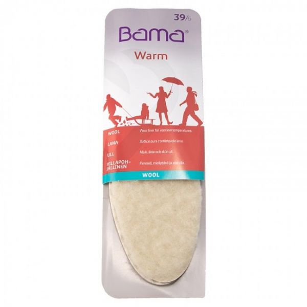 Solette autoriscaldanti Bama - Wool 01915 r.39 Beige Solette autoriscaldanti Bama - Wool 01915 r.39 Beige