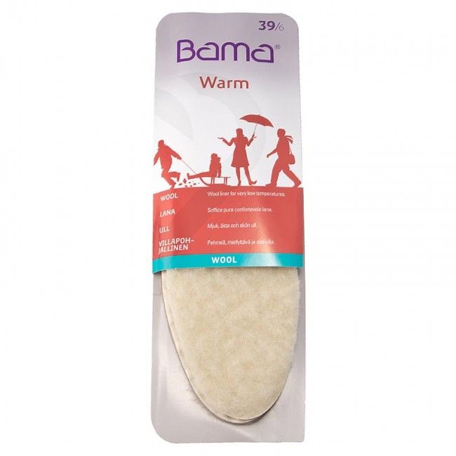 Solette autoriscaldanti Bama - Wool 01915 r.39 Beige