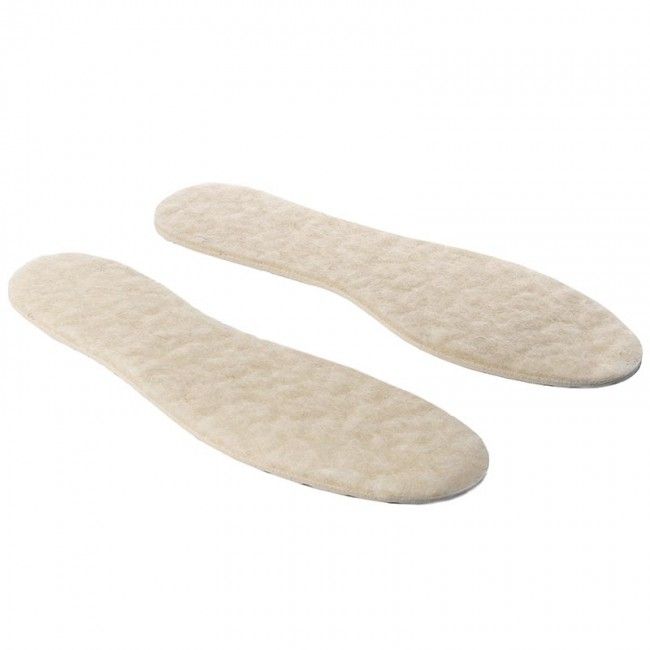 Solette autoriscaldanti Bama - Wool 01915 r.39 Beige