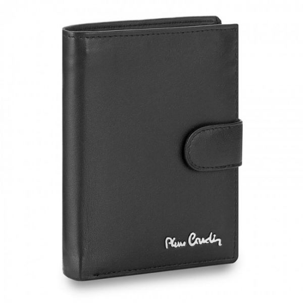 Portafoglio grande da uomo Pierre Cardin - TILAK09 326A Nero 15955