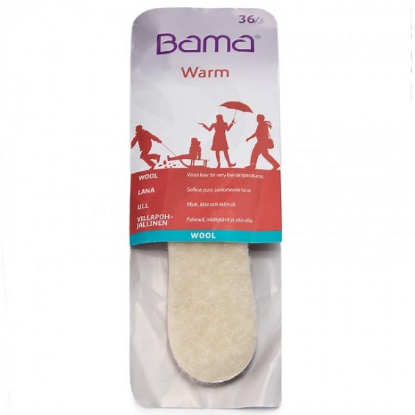 Solette autoriscaldanti Bama - Wool 01915 r.36 Beige Solette autoriscaldanti Bama - Wool 01915 r.36 Beige