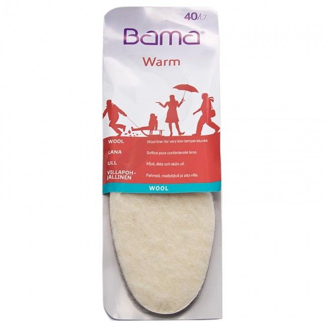 Solette autoriscaldanti BAMA - Wool 01915 r.40 Beige