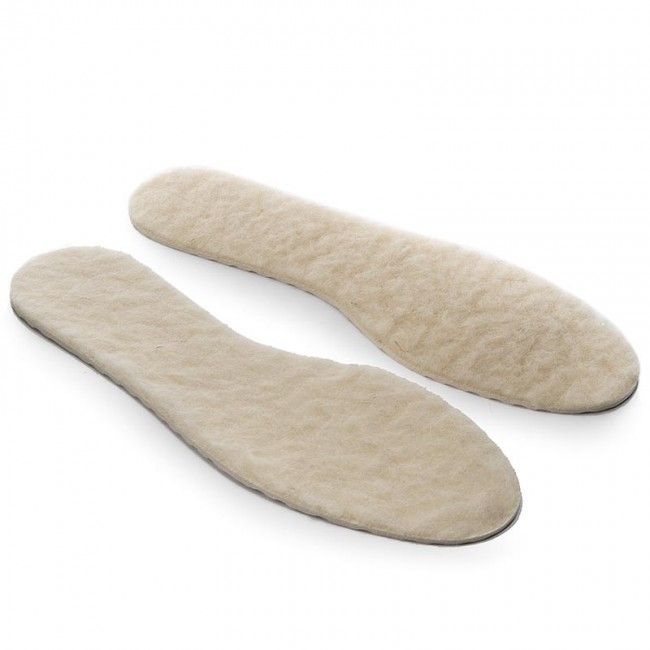 Solette autoriscaldanti BAMA - Wool 01915 r.40 Beige