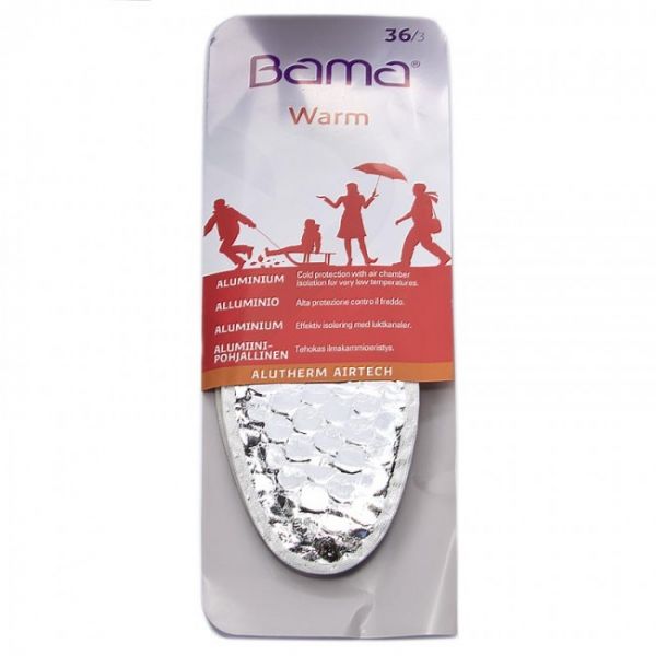 Solette autoriscaldanti Bama - Wool 01915 r.41 Beige Solette autoriscaldanti Bama - Wool 01915 r.41 Beige