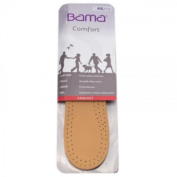 Solette in pelle BAMA - Exquist 01710 r.46 Marrone Solette in pelle BAMA - Exquist 01710 r.46 Marrone