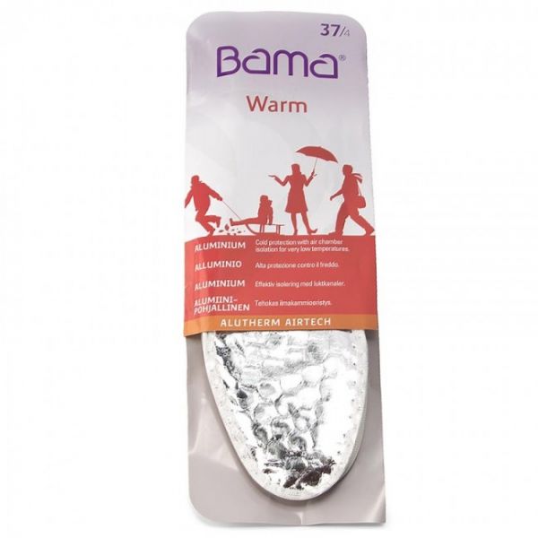Solette autoriscaldanti Bama - Alutherm Airtech 00043 r.37 Beige Solette autoriscaldanti Bama - Alutherm Airtech 00043 r.37 Beige