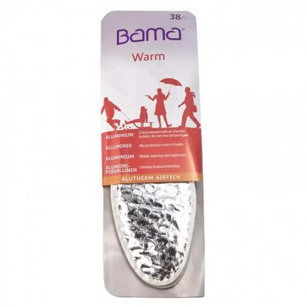 Solette autoriscaldanti Bama - Alutherm Airtech 00043 r. 38 Beige Solette autoriscaldanti Bama - Alutherm Airtech 00043 r. 38 Beige