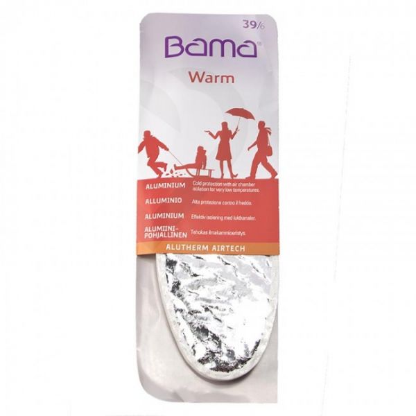 Solette autoriscaldanti Bama - Alutherm Airtech 00043 r. 39 Beige Solette autoriscaldanti Bama - Alutherm Airtech 00043 r. 39 Beige