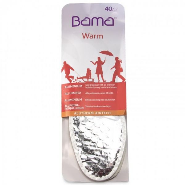 Solette autoriscaldanti BAMA - Alutherm Airtech 00043 r. 40 Beige Solette autoriscaldanti BAMA - Alutherm Airtech 00043 r. 40 Beige