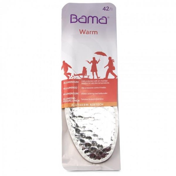 Solette autoriscaldanti BAMA - Alutherm Airtech 00043 r. 42 Beige Solette autoriscaldanti BAMA - Alutherm Airtech 00043 r. 42 Beige