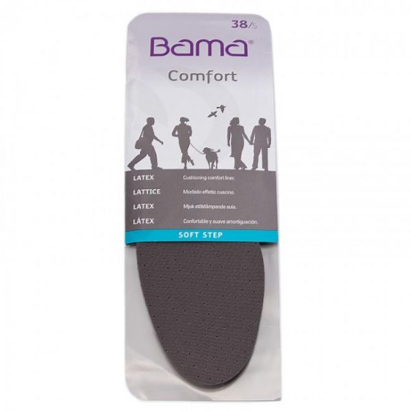 Solette BAMA - Soft Step 00077 r. 38 Nero Solette BAMA - Soft Step 00077 r. 38 Nero