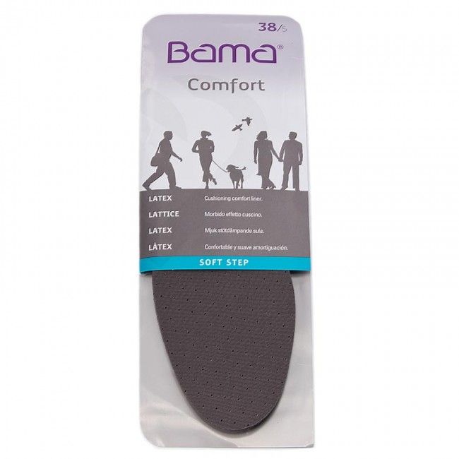 Solette BAMA - Soft Step 00077 r. 38 Nero