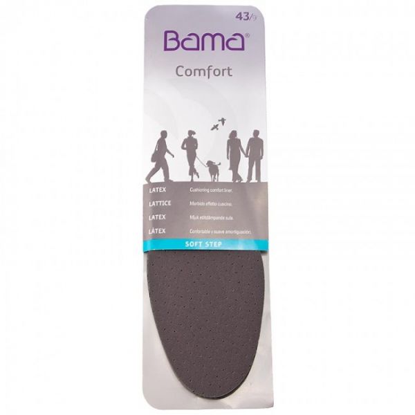 Solette BAMA - Soft Step 00077 r. 43 Nero Solette BAMA - Soft Step 00077 r. 43 Nero